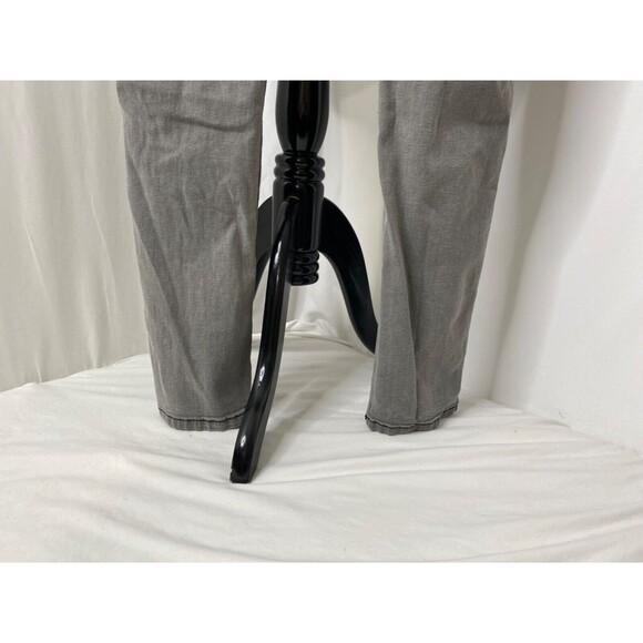 Bubble Gum USA Girls Denim Skinny Jeans Grey and Black 5 Pocket Size 7/8 X 31 - Picture 12 of 14